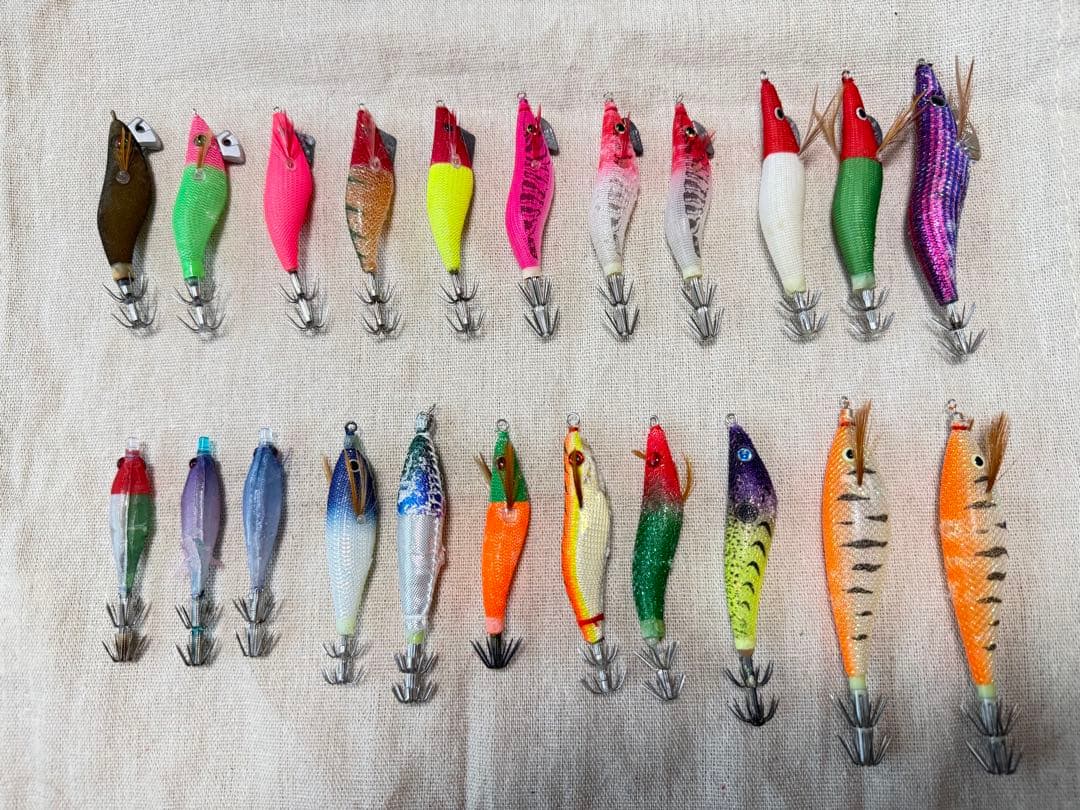 イカメタルスッテドロッパー22個&リーダーセット