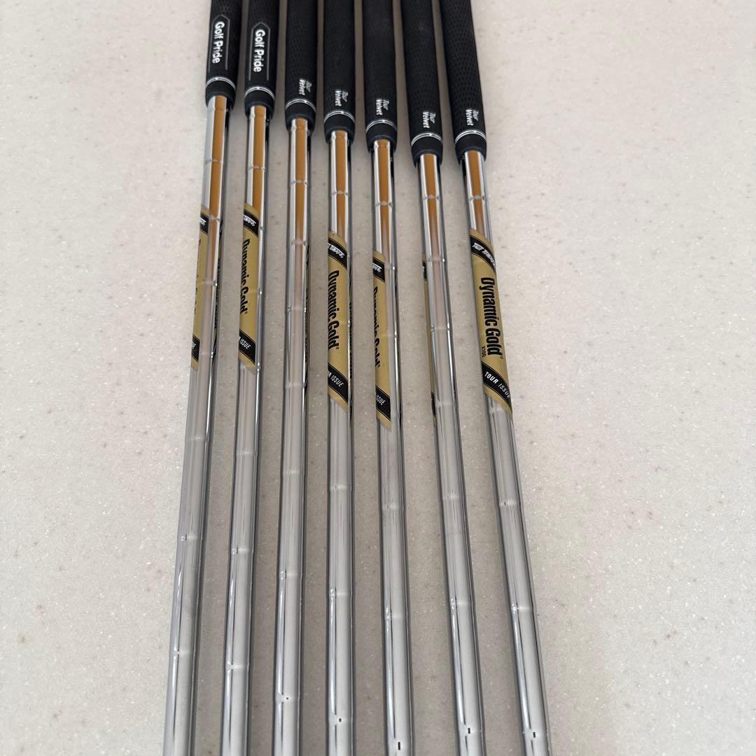 三浦技研TC-101 &TB ZERO コンボアイアンセット 7本セット