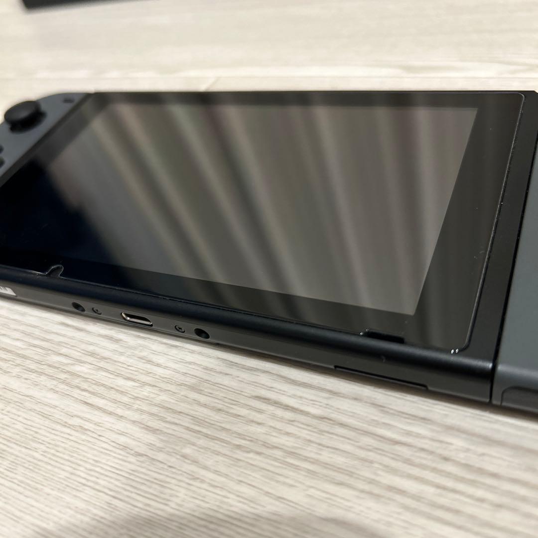 Nintendo Switch 本体 グレー コントローラー付き