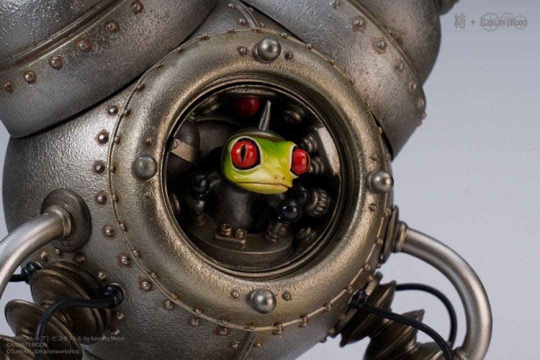 デザイナーズトイ 鎌田光司 ピコラス k-6 トイフィギュア