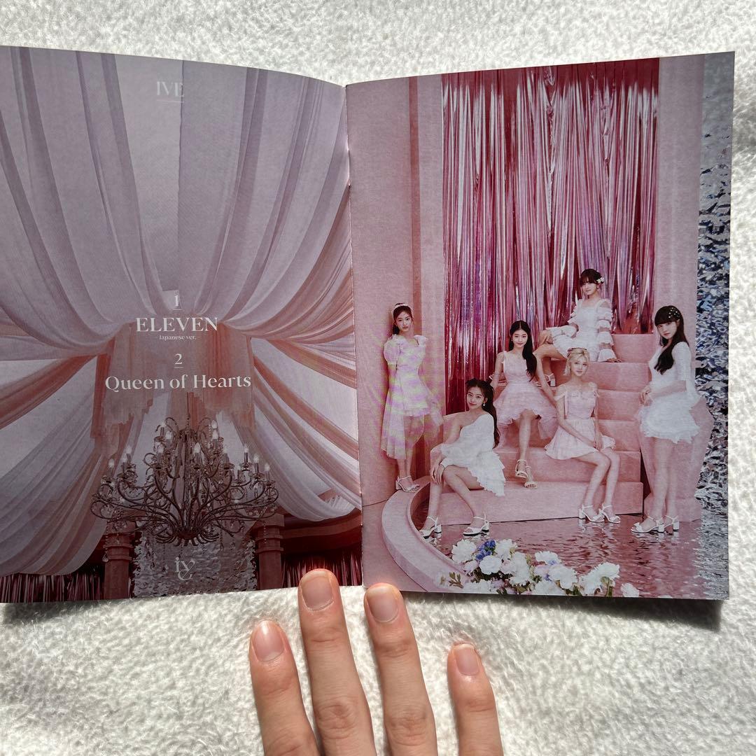 K-POP・アジア IVE 3RD SINGLE ALBUM Queen of Hearts