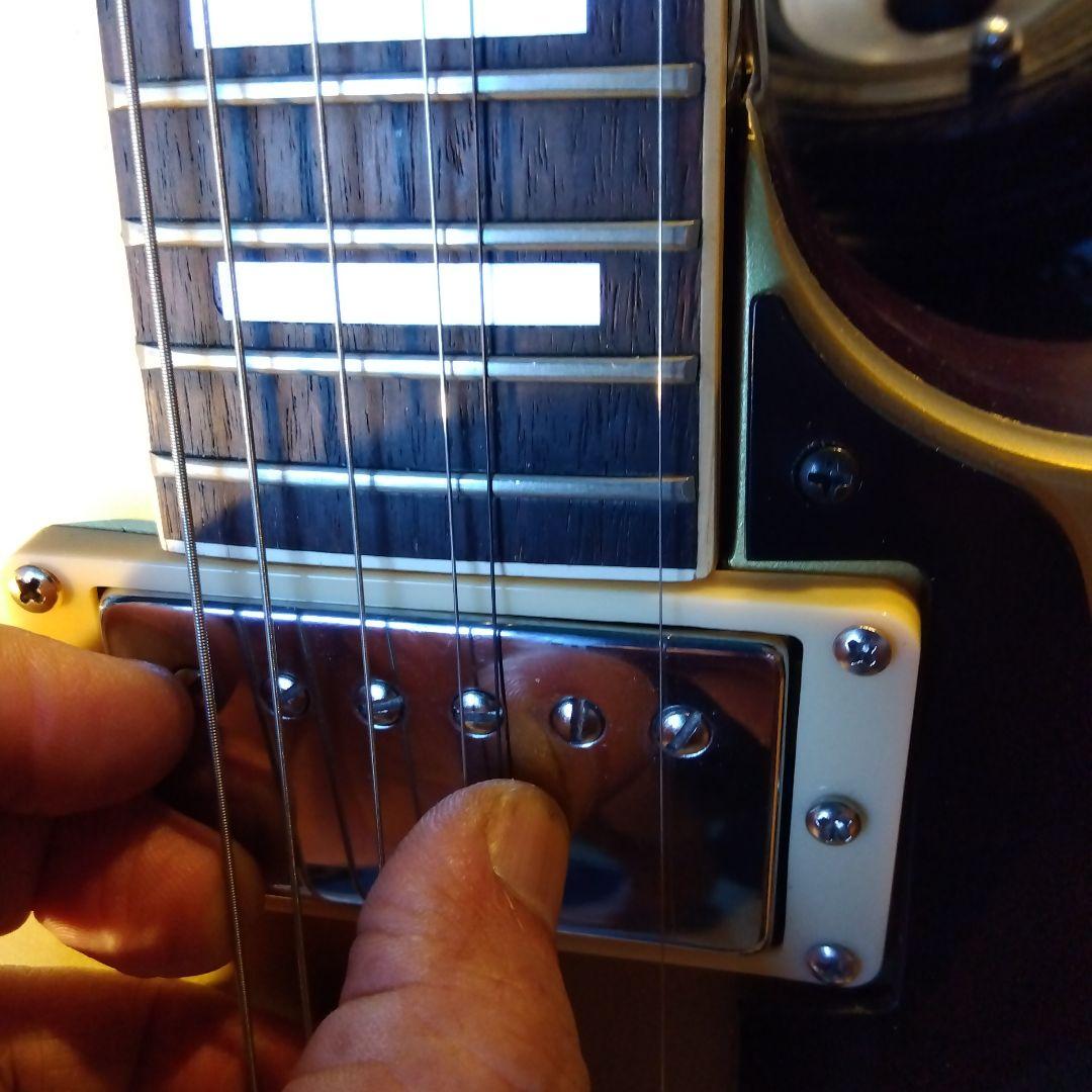 レスポールタイプ ゴールド エレキギター値下げ！