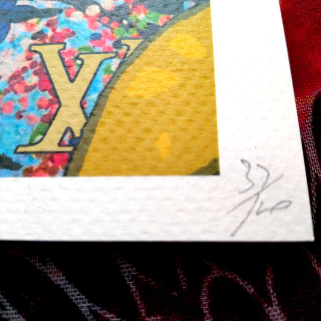 death nyc 世界限定100枚 ティンカーベル　ルイヴィトン