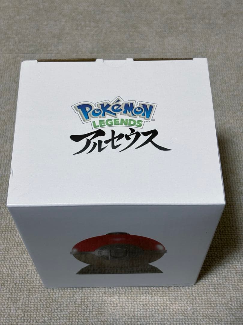 未開封　ポケモンセンター フィギュア ヒスイ地方のモンスターボール