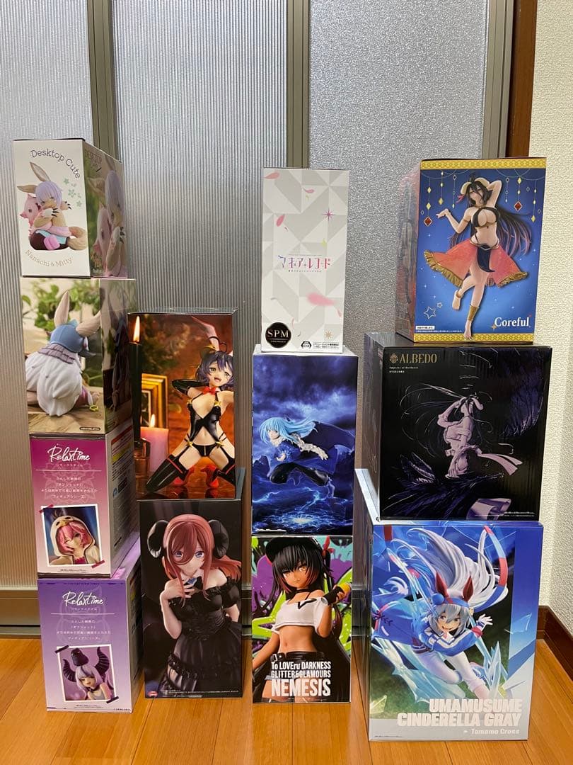 【新品未開封】最新含む 美少女プライズフィギュア 12点まとめ売り