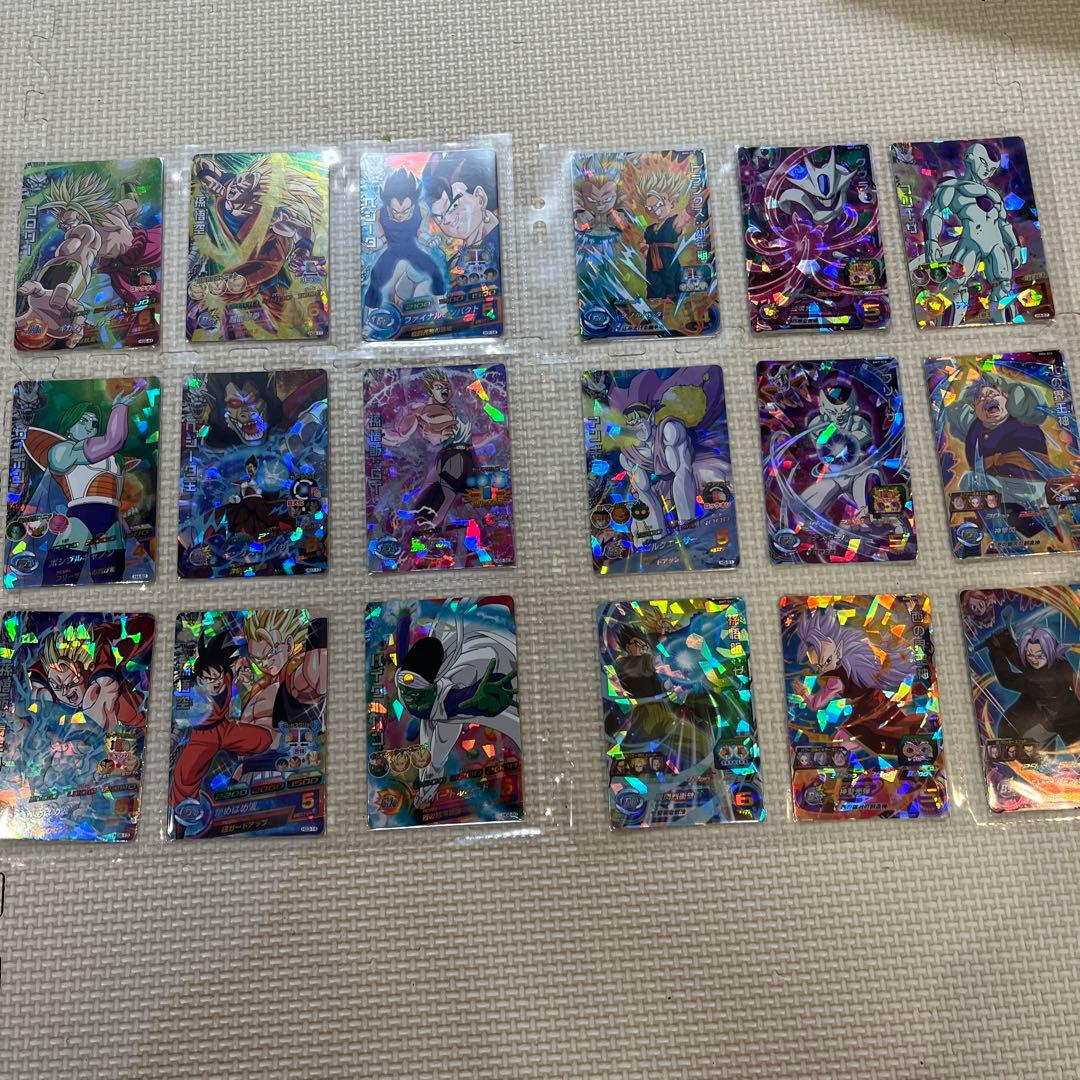 希少　ドラゴンボール　カード　ファイルセット　大量