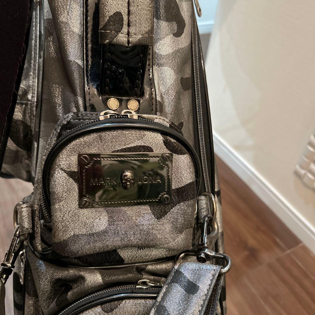 MARK&LONA スタンド式キャディバッグ　マークアンドロナ