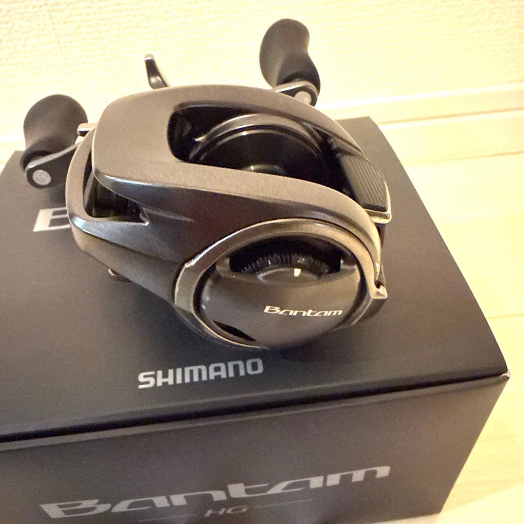 シマノ　22 バンタム　HG 右巻き