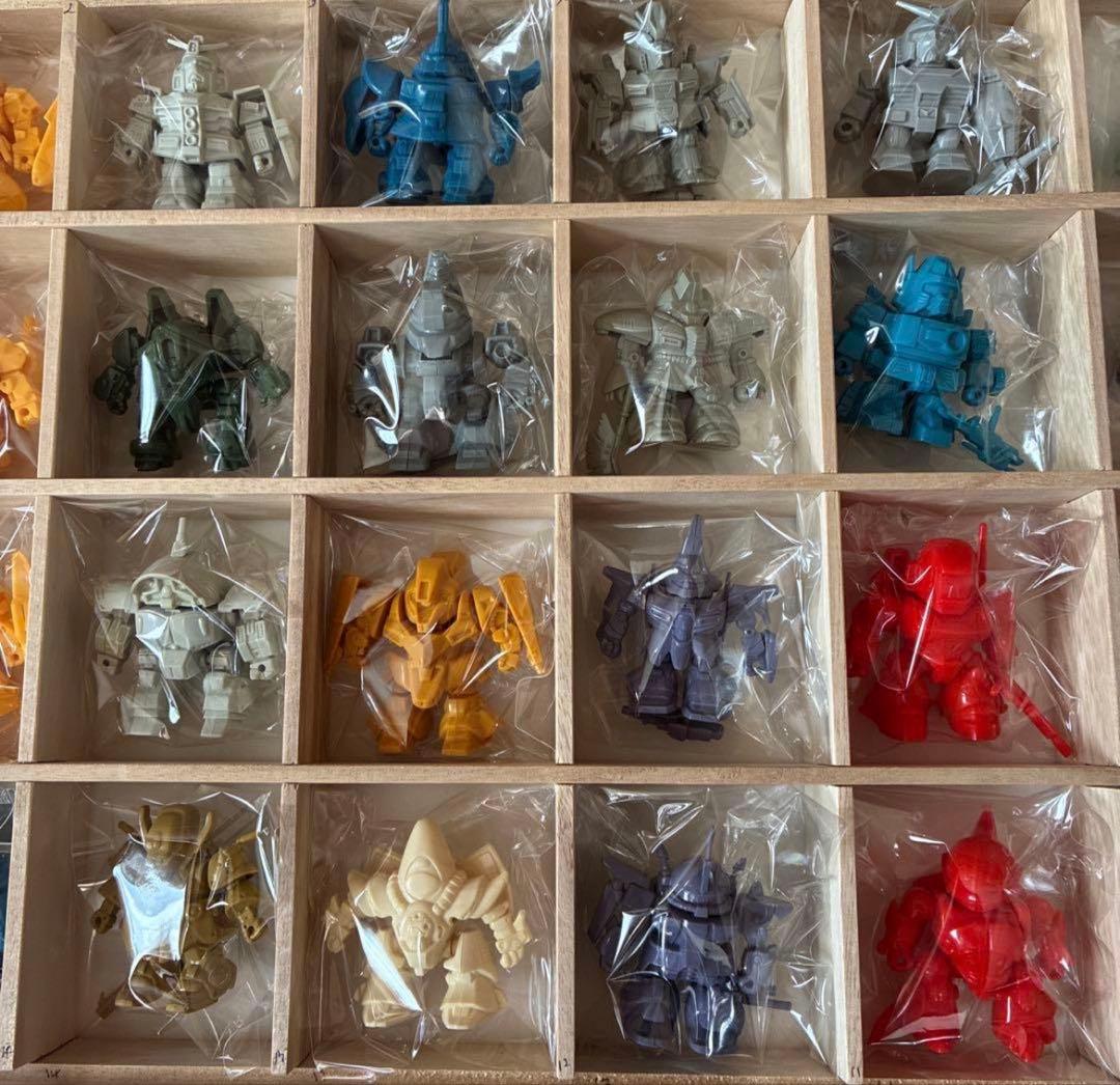 【昭和レトロ】　バンダイ　ディフォルメシリーズ　コンプリート　Zガンダム