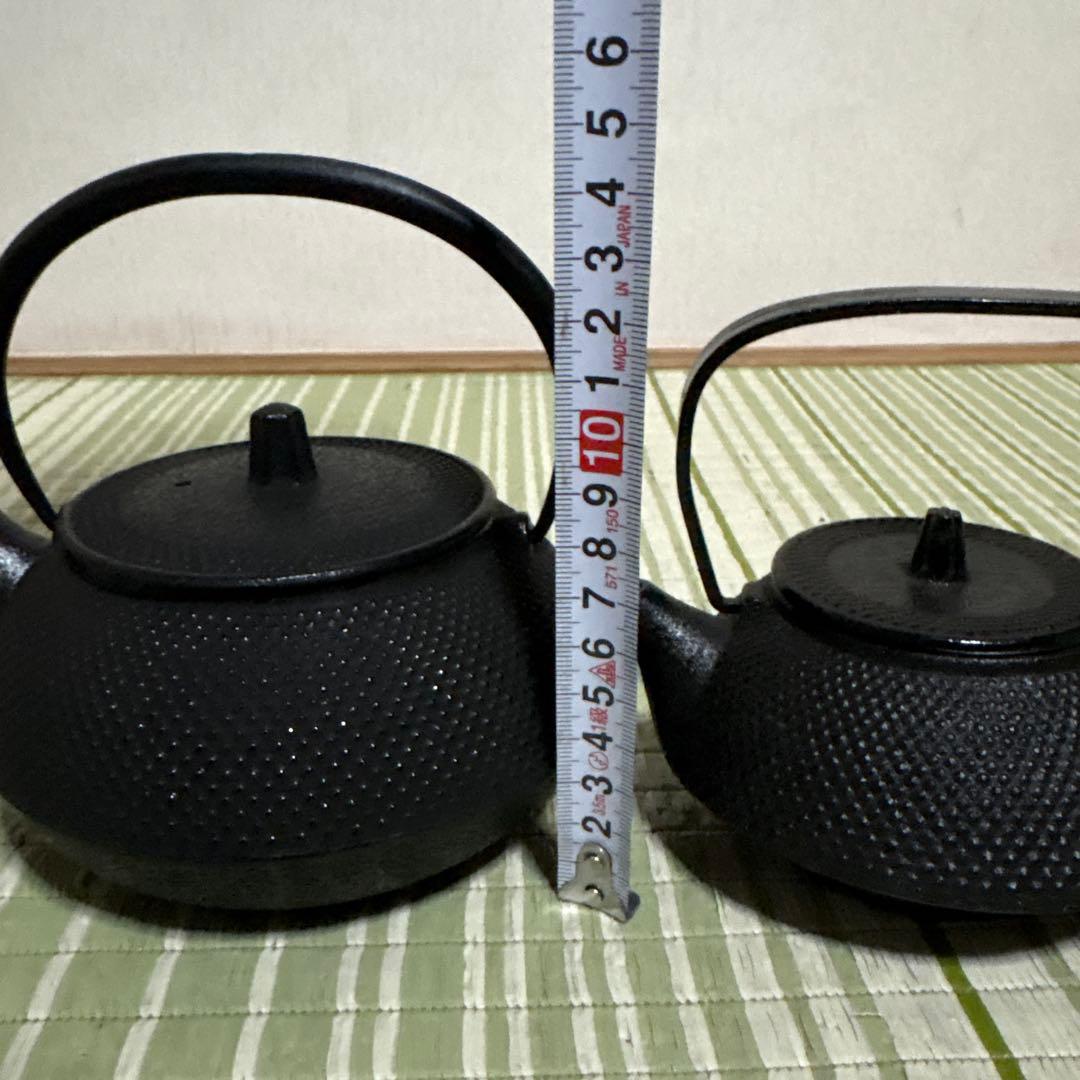 南部鉄器　岩鋳　三厳堂　急須　茶道具　工芸品　やかん　骨董品　置物　昭和　レトロ