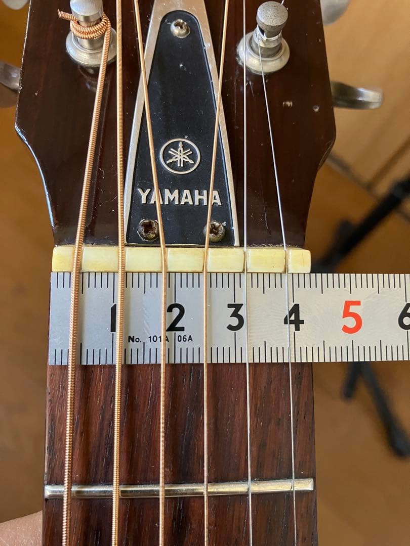 【弦高2.8㍉】FG180 赤ラベル　YAMAHA フルオリジナル　中期〜後期