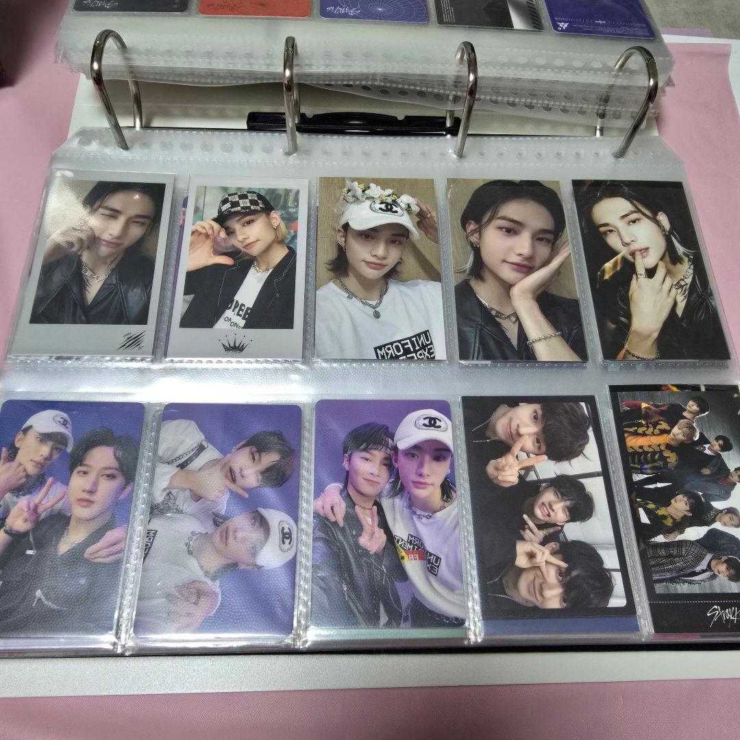 straykids ヒョンジン トレカ