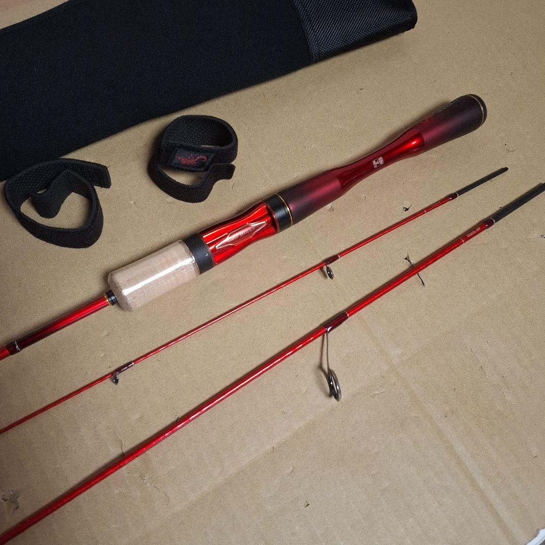 シマノ　19ワールドシャウラ テクニカルエディション　 S52UL-3/F　新品