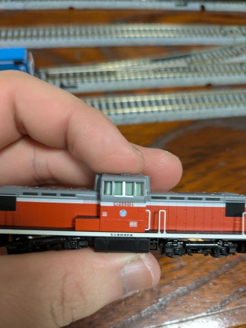 tomix 名古屋臨海鉄道nd552形　3号機＆15号機セット