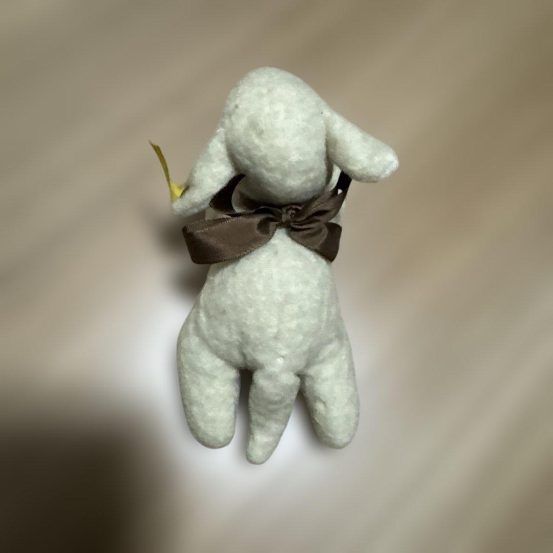 アンティーク　シュタイフ　羊　ひつじ　ぬいぐるみ　赤ちゃん