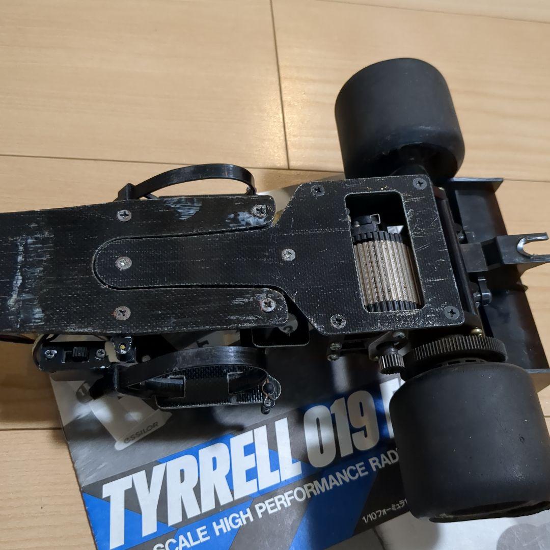 タミヤ F1 ティレル Tyrrell 019 Ford 1/10 F101