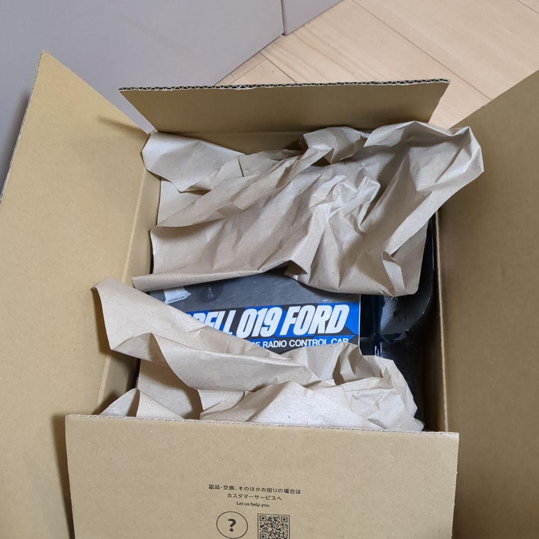 タミヤ F1 ティレル Tyrrell 019 Ford 1/10 F101