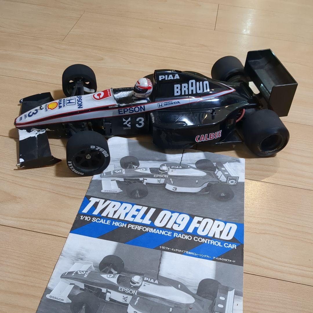 タミヤ F1 ティレル Tyrrell 019 Ford 1/10 F101