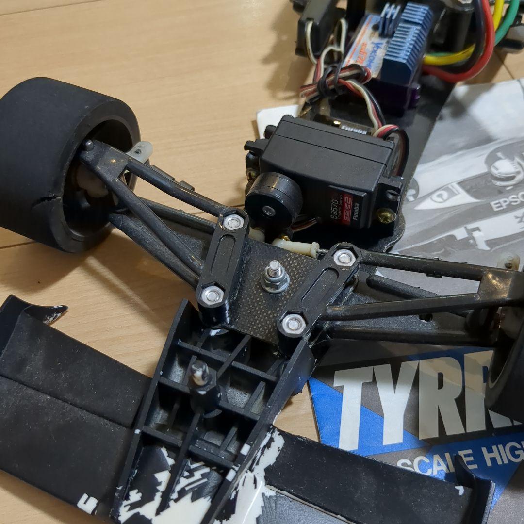 タミヤ F1 ティレル Tyrrell 019 Ford 1/10 F101