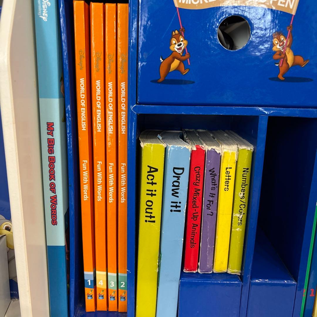 大セール⭐️Disney's World of English 教材セット