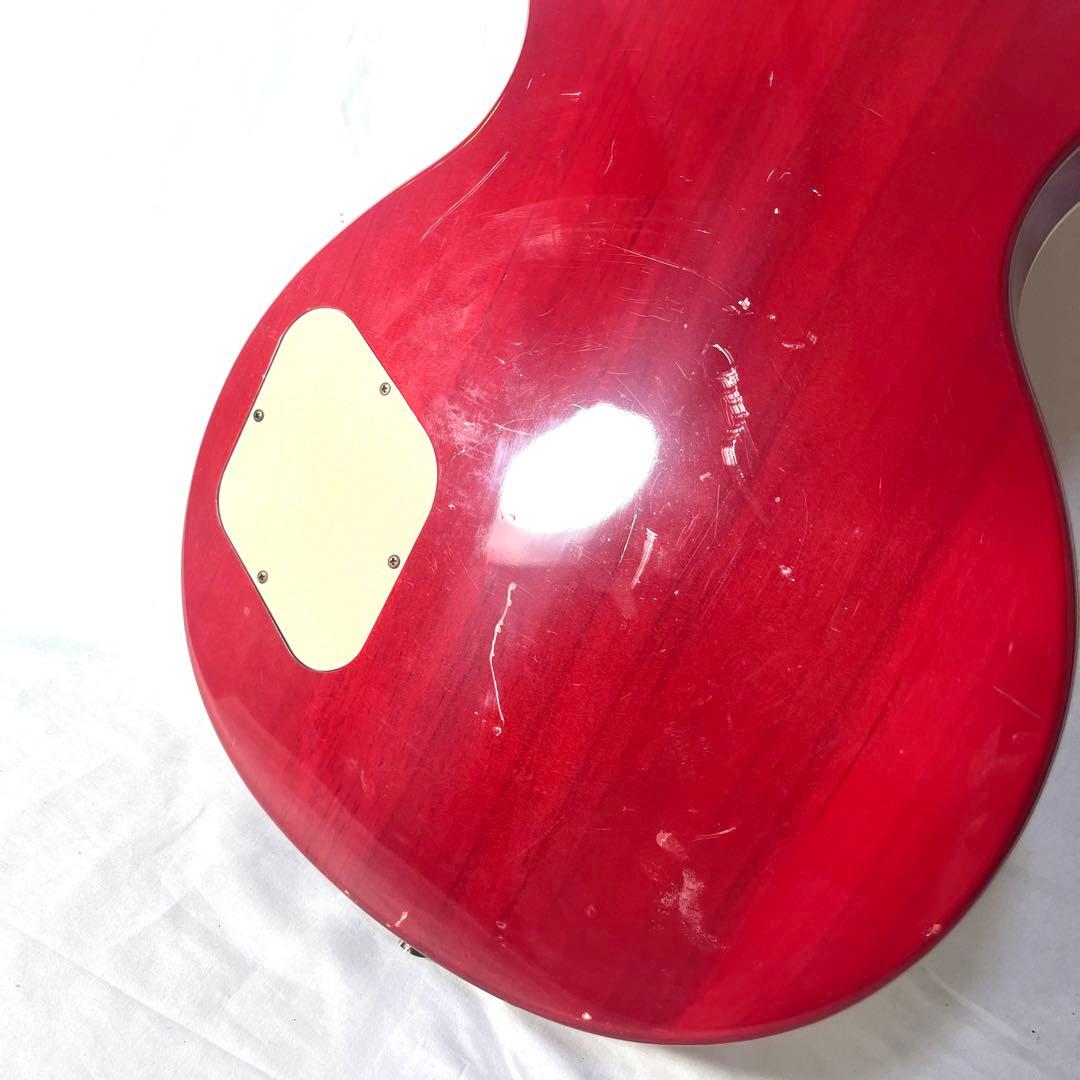 Maison レスポールタイプ エレキギター チェリーサンバースト