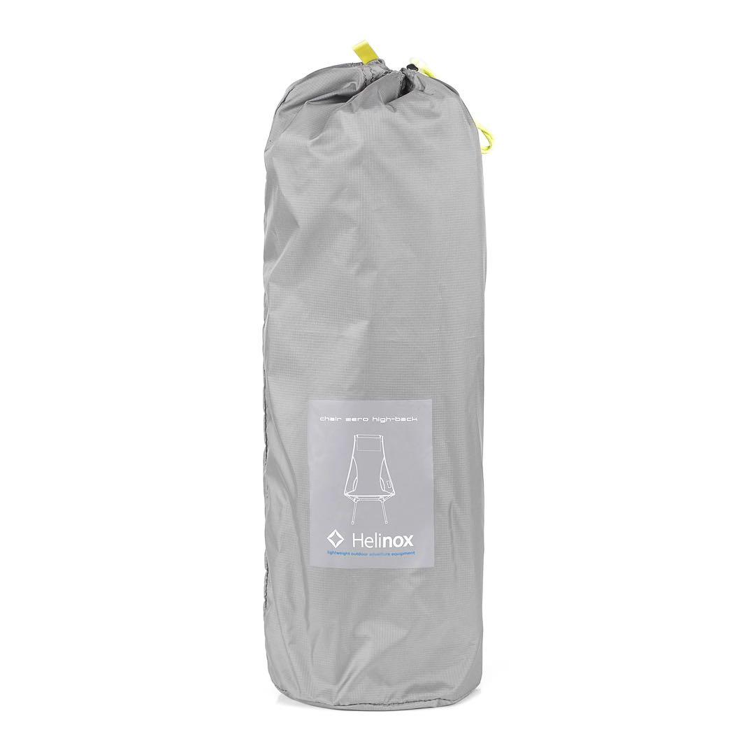 テーブル・チェア・ハンモック Helinox Chair Zero High-back Grey