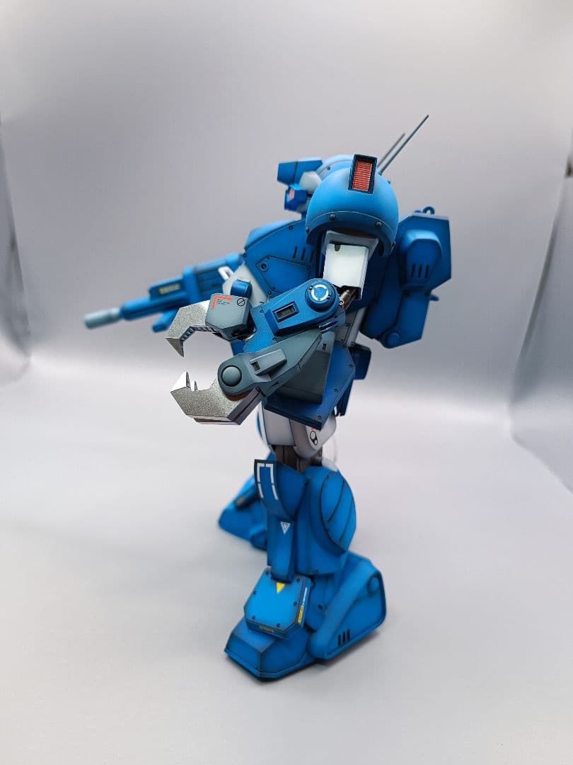 装甲騎兵ボトムズ 全塗装 1/24 ラビドリードック