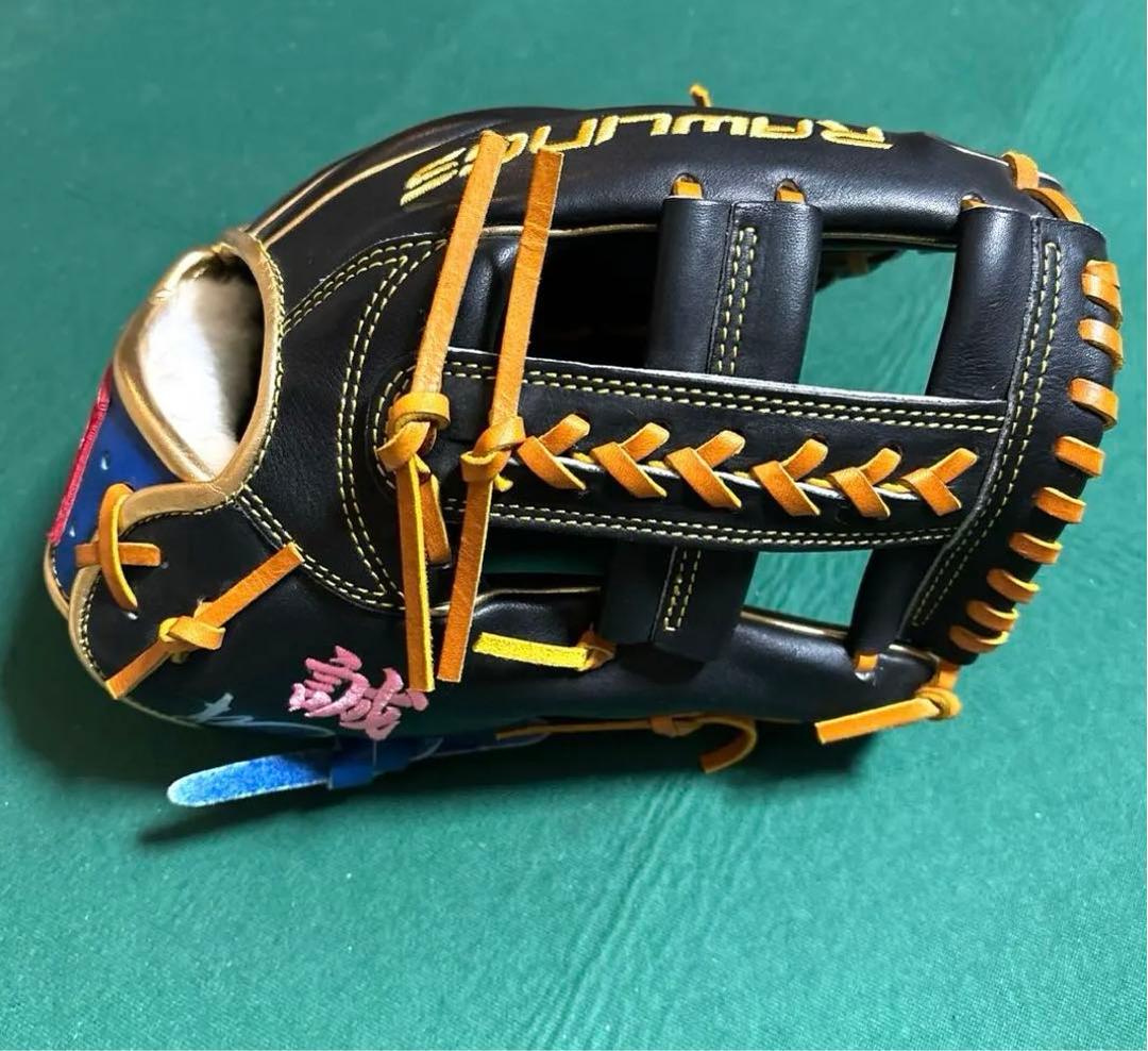 巨人 門脇誠選手 支給品 ローリングス PRO PREFERRED グローブ