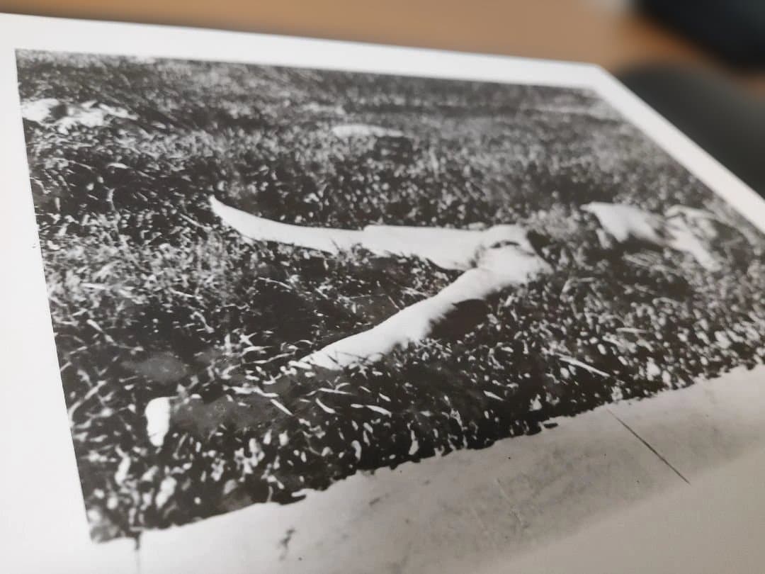 DEATH SCENES 　Katherine Dunn　限定プリント1枚付属