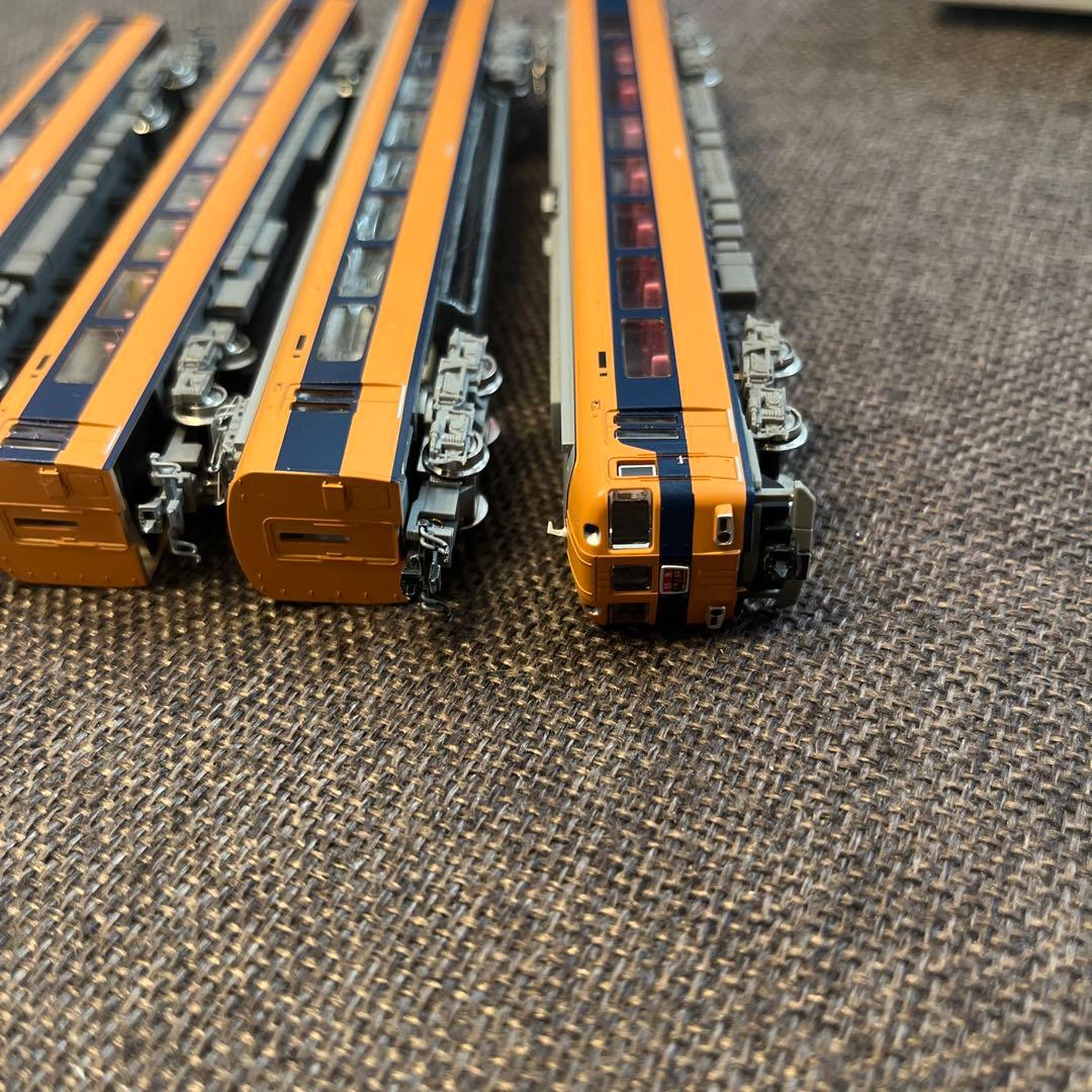 【ジャンク】GREENMAX 近鉄12410系 4両編成