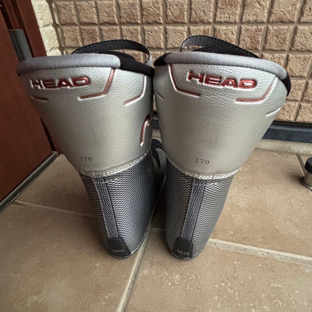 head Edgeメンズ　スキーブーツ 27cm