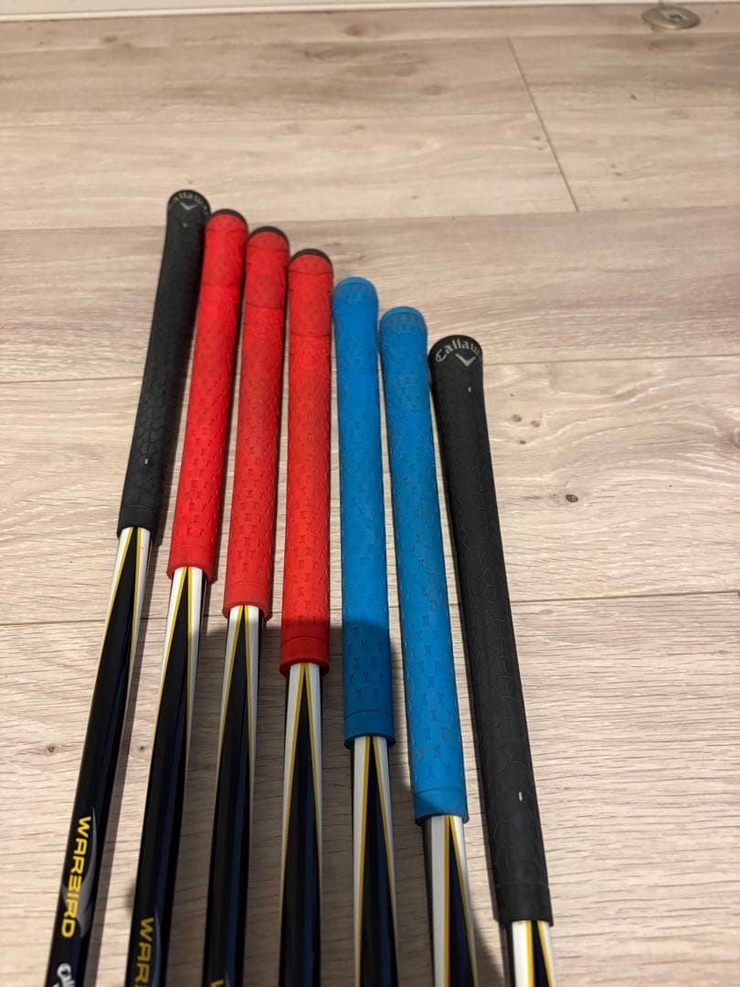 キャロウェイ　Warbird アイアン7本セット