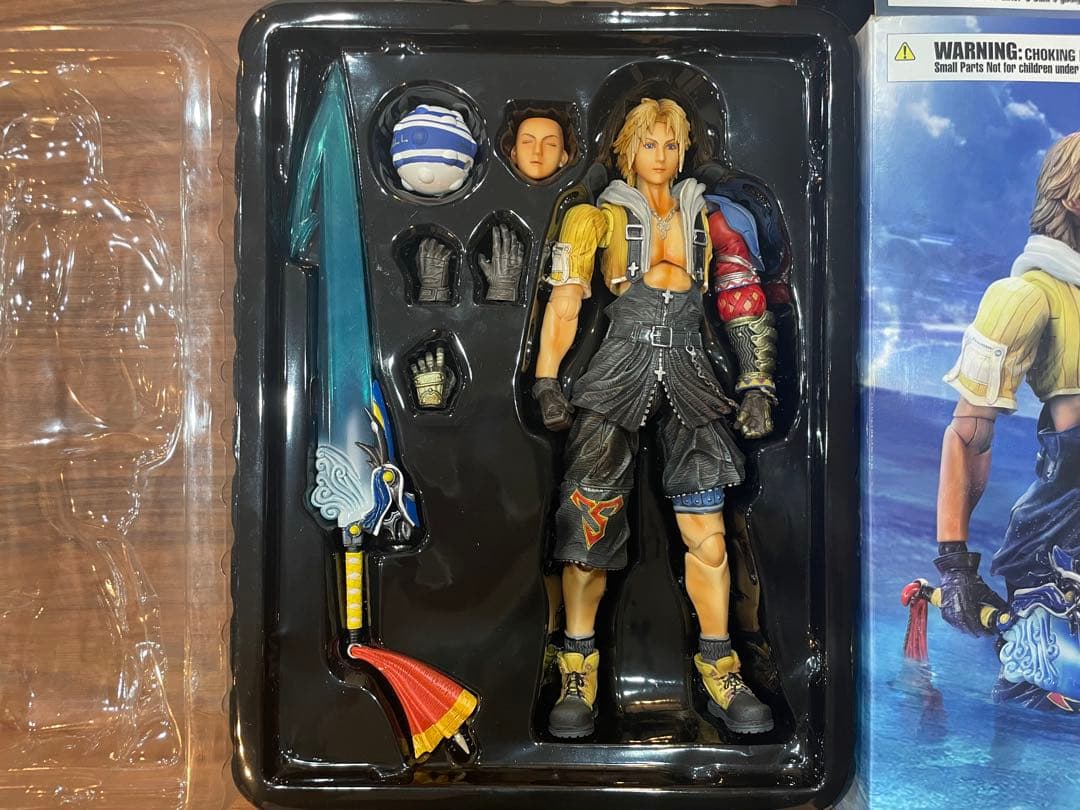 PLAY ARTS改 ティーダ　ファイナルファンタジー10　FF10