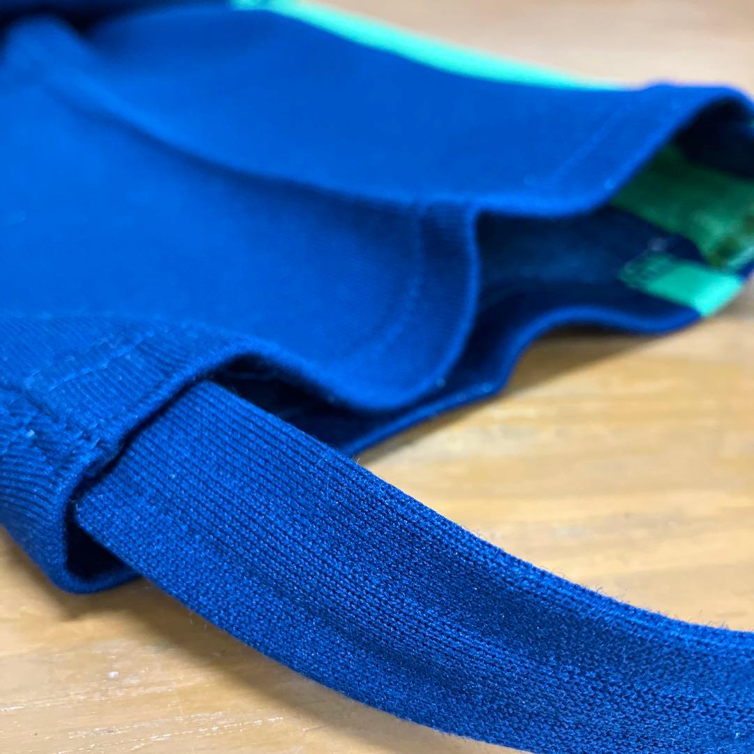 ⑱adidas トラックパンツ 5号70s 80s デサント製 アディダス