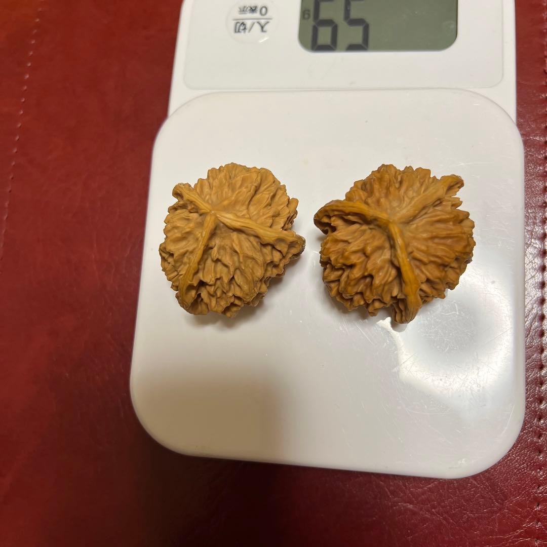 遊び胡桃 希少 帝王帽3ムキ コレクション 趣味