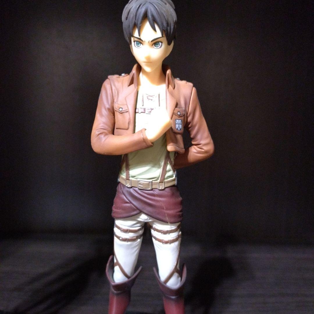 【進撃の巨人】一番くじ＊フィギュアセット