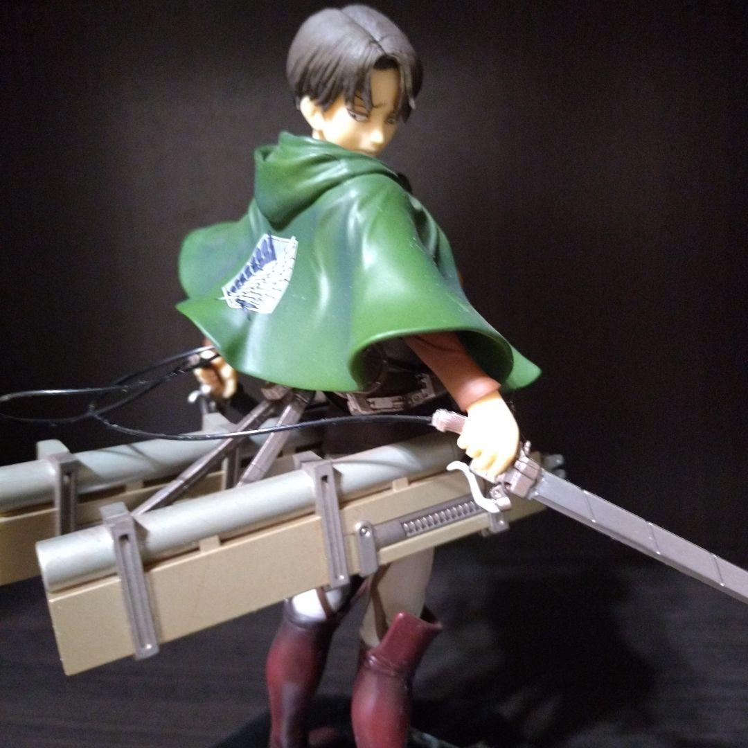 【進撃の巨人】一番くじ＊フィギュアセット