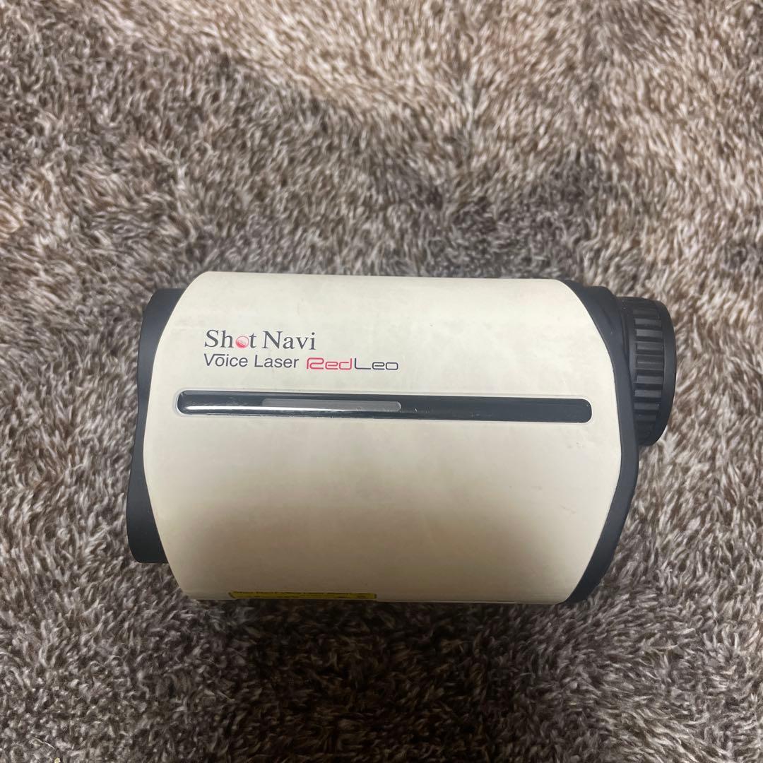 Shot Navi Voice Laser Red Leo 距離計 ケース付