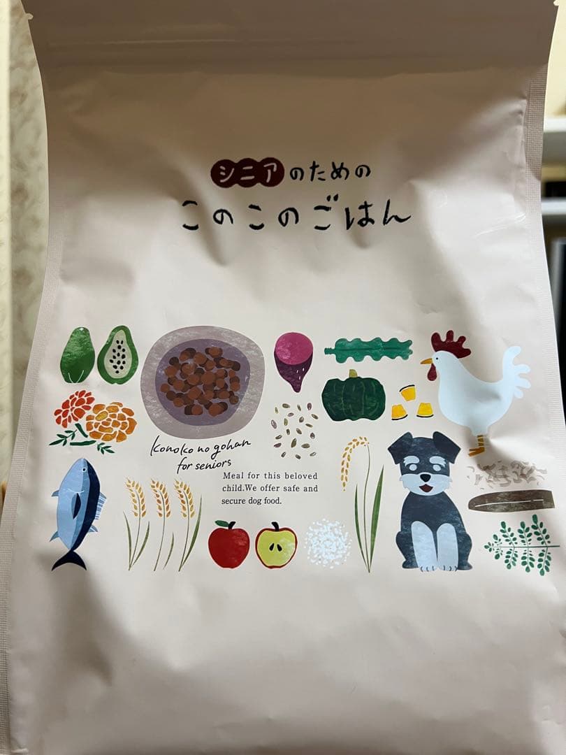 このこのごはんシニア3袋