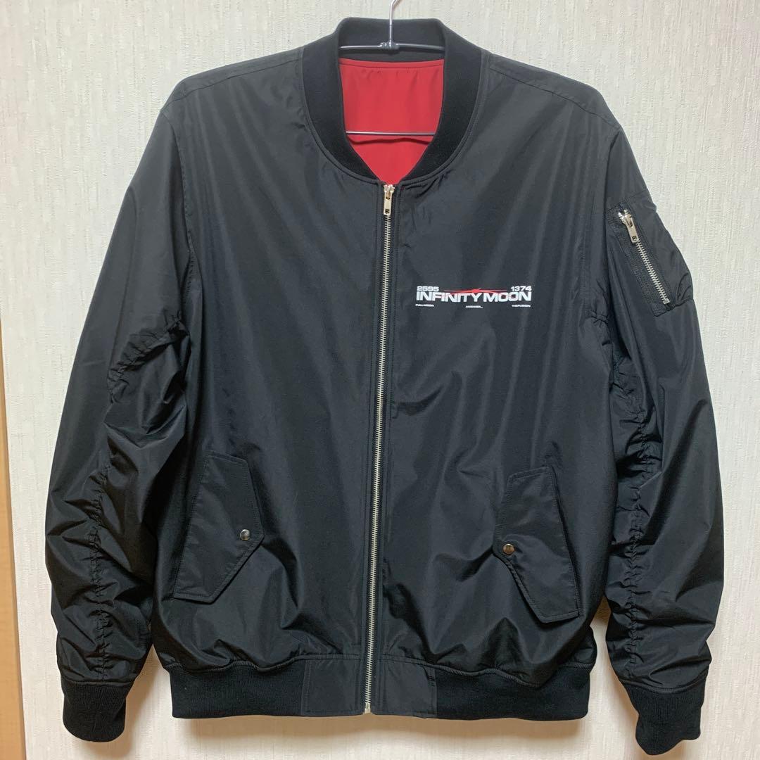 ØMI INFINITY MOON 登坂広臣MA-1 Lサイズ