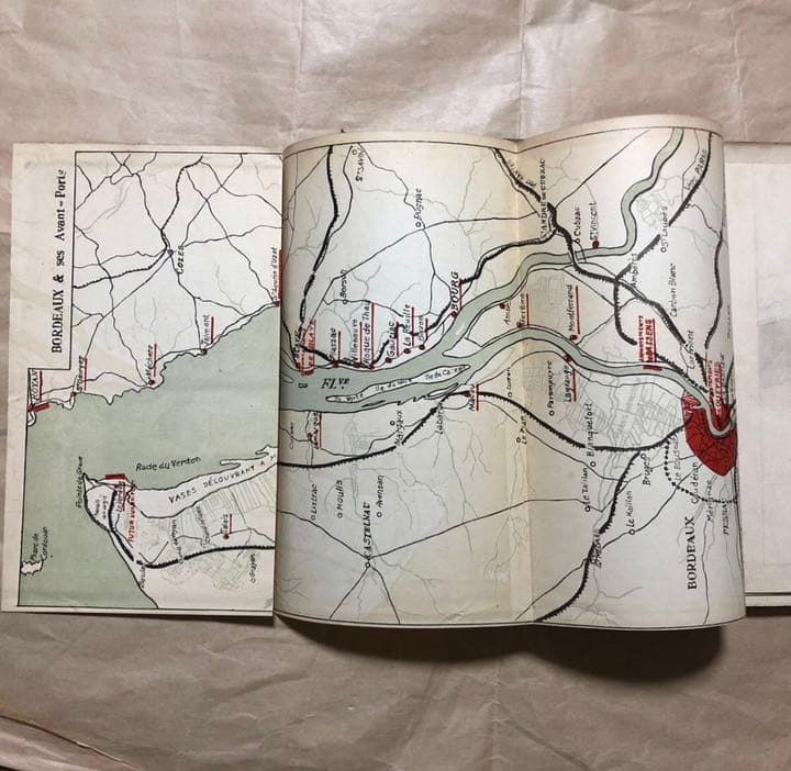 海事 港湾『佛國に於ける主要開港に関する調査』越智誠二 調査 #大正 7年