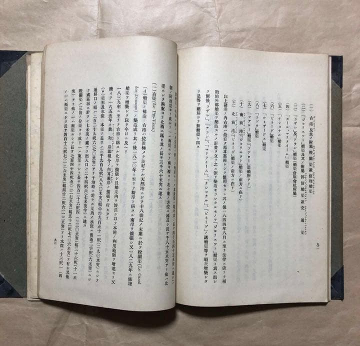 海事 港湾『佛國に於ける主要開港に関する調査』越智誠二 調査 #大正 7年