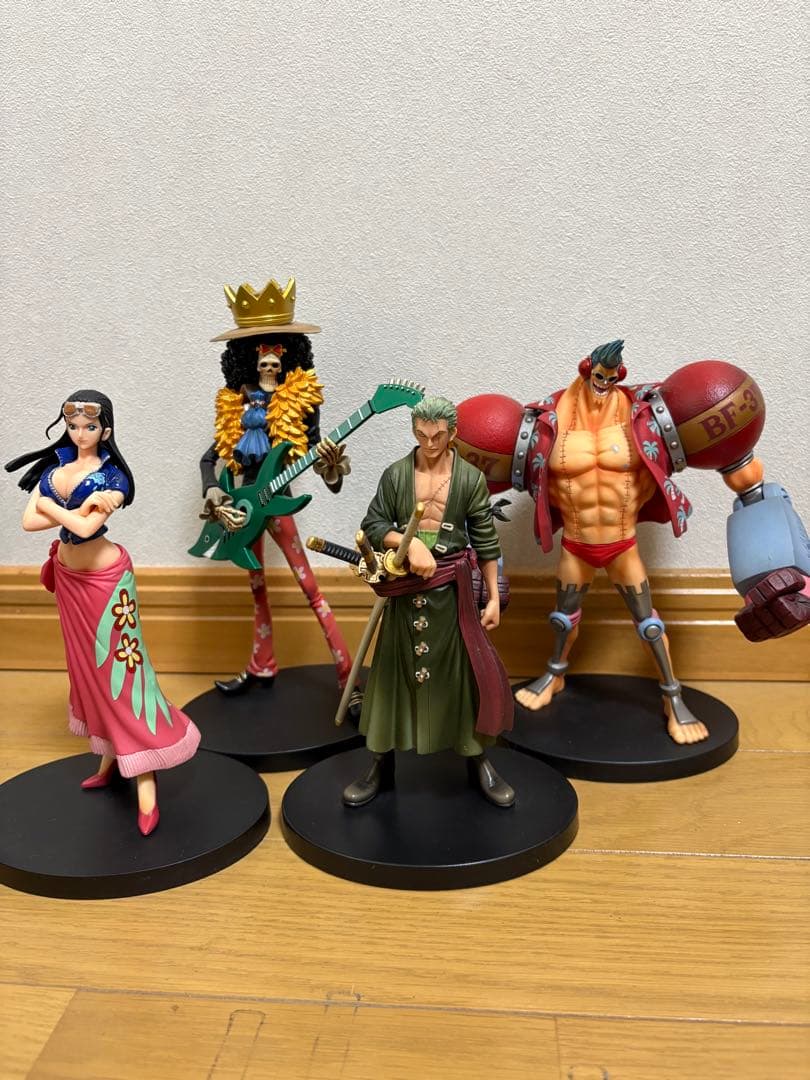 グラメン　麦わらの一味セット