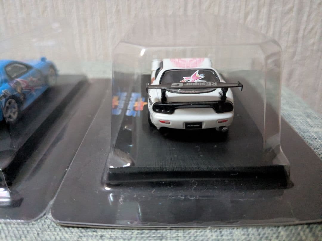 魔法少女リリカルなのはStrikerS 痛車ミニカーコレクション 4台セット