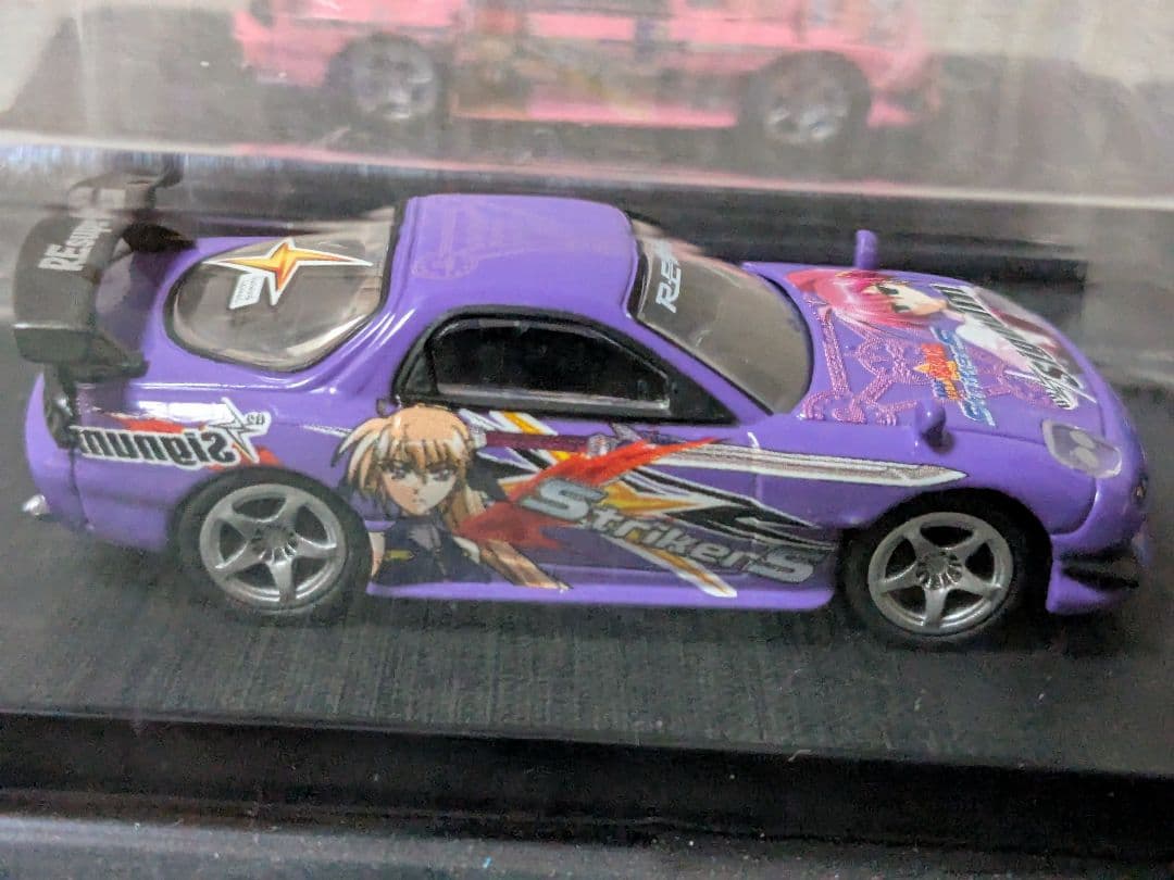 魔法少女リリカルなのはStrikerS 痛車ミニカーコレクション 4台セット
