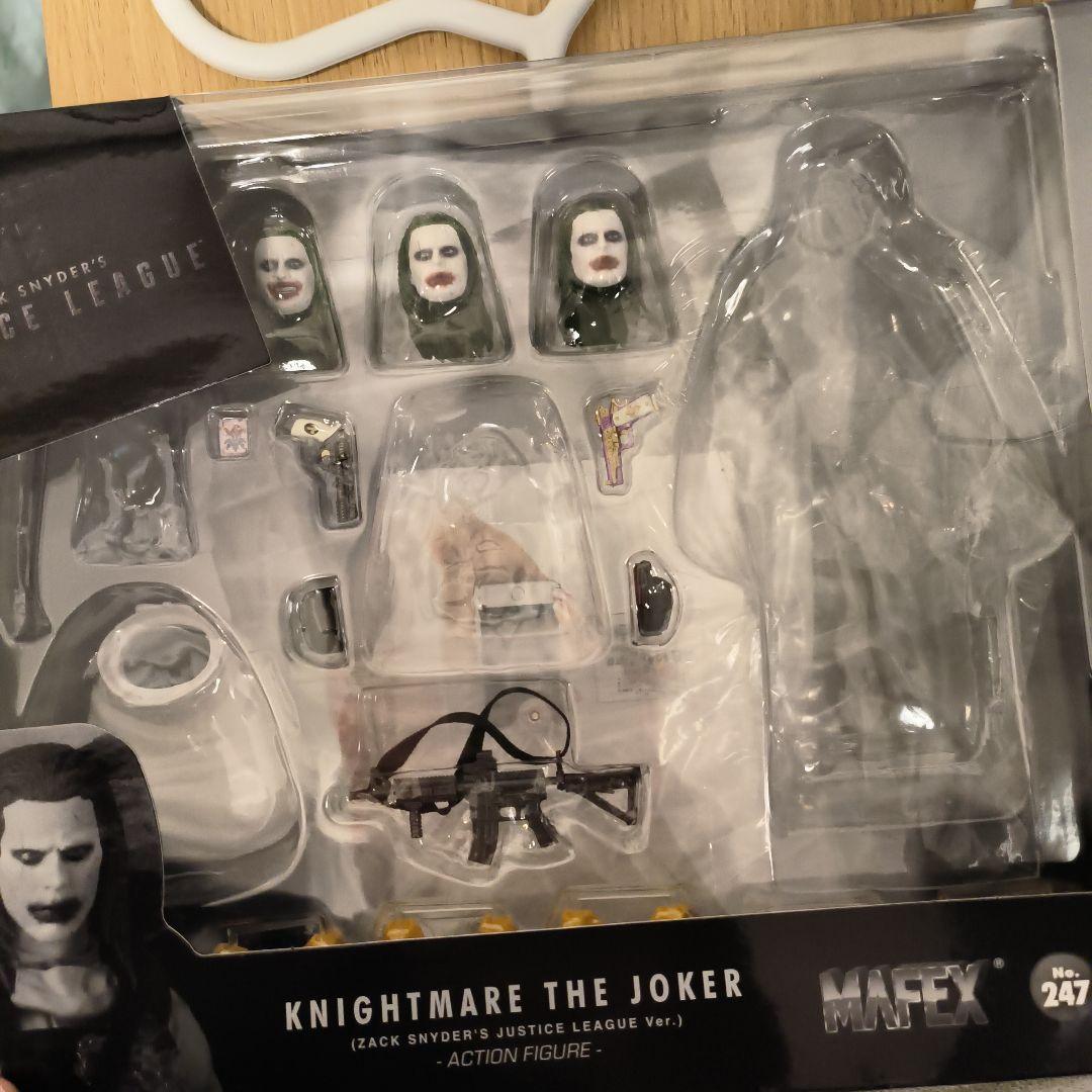 MAFEX KNIGHTMARE THE JOKER マフェックス ジョーカー