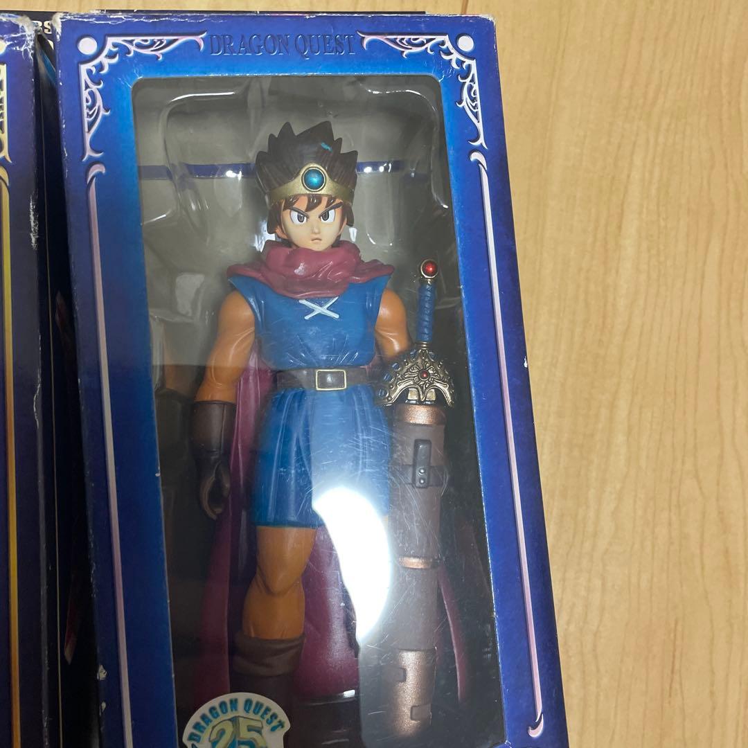 ドラゴンクエスト　ソフビ　勇者セット