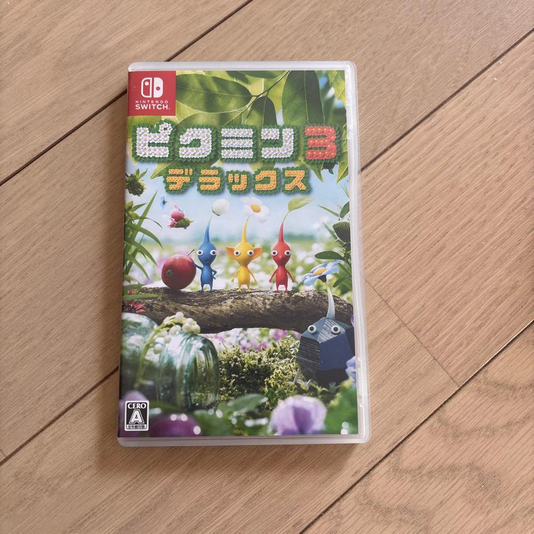 Nintendo switch ソフト 4セット付 まとめ売り