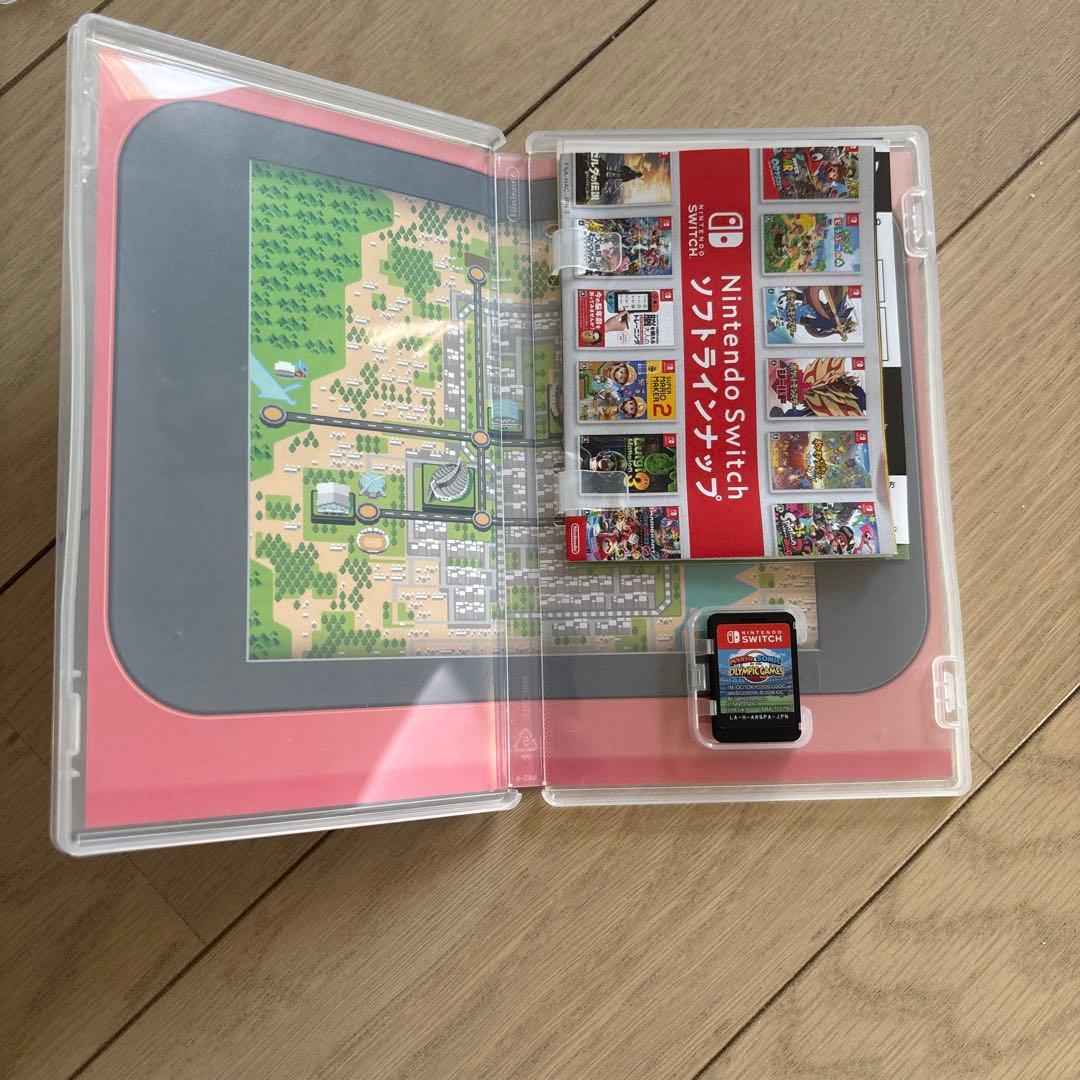 Nintendo switch ソフト 4セット付 まとめ売り