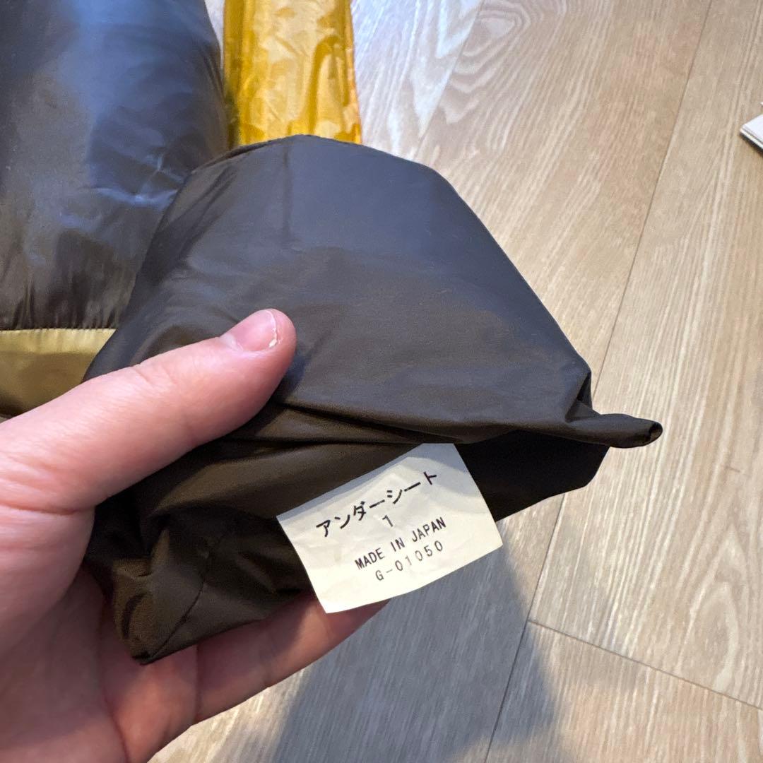 アライテントAIR RAIZ 1 オレンジ